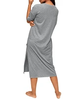 Adore Me Women's Devyn Knit Sleepshirt