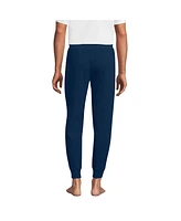 Lands' End Men's Waffle Jogger Pajama Pants