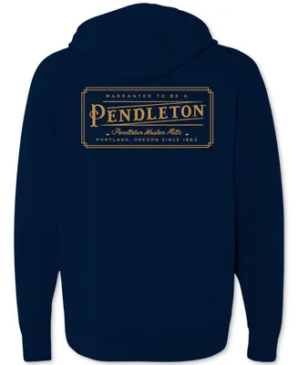 Pendleton Men's Heritage Long Sleeve Logo Graphic Hoodie