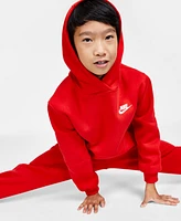 Nike Sportswear Big Kids Club Fleece Pullover Hoodie