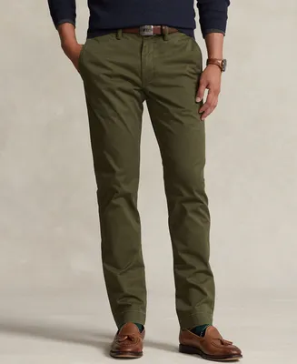 Polo Ralph Lauren Men's Stretch Slim Fit Chino Pants