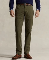 Polo Ralph Lauren Men's Straight-Fit Washed Stretch Chino Pants