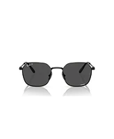 Ray-Ban Unisex Jim Titanium Polarized Sunglasses, RB8094