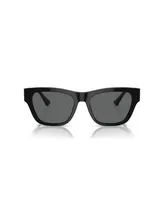 Versace Men's Low Bridge Fit Sunglasses VE4457F