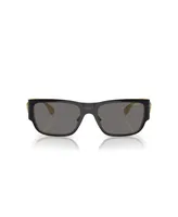 Versace Men's Polarized Sunglasses, VE2262