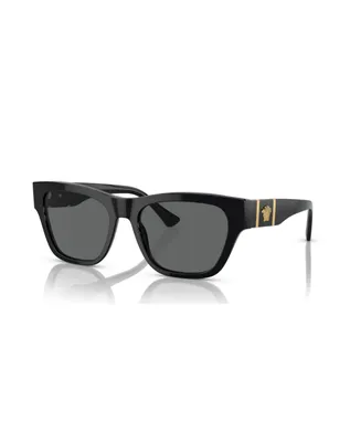 Versace Men's Low Bridge Fit Sunglasses VE4457F