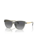 Ralph by Lauren Women's Polarized Sunglasses, Gradient RA5308U