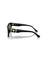 Versace Men's Low Bridge Fit Sunglasses VE4457F