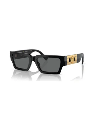 Versace Unisex Low Bridge Fit Sunglasses VE4459F