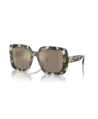 Tory Burch Women's Sunglasses, Mirror TY7193U