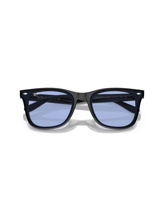 Xersion Mens UV Protection Wrap Around Sunglasses, Color: Blue