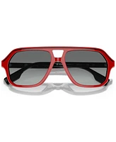Burberry Kids Sunglasses, Gradient JB4340 (Ages 7-10)