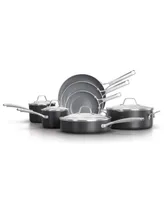 Calphalon Classic Oil Infused Ceramic 11-Piece Cookware Set