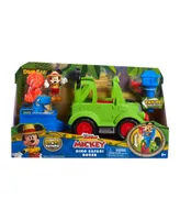 Disney Junior Mickey Mouse Dino Safari Rover 6-Piece Play Figures and Vehicle Playset