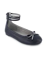 Kenneth Cole New York Little and Big Girls Daisy Luv Ballet Flat Shoes