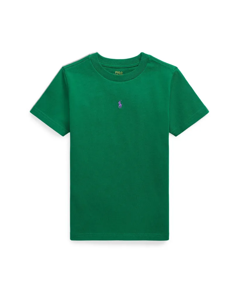 Polo Ralph Lauren Little Boys Camo Pocket T-shirt - Macy's