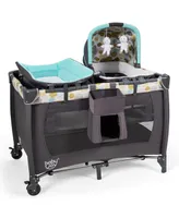 4 1 Convertible Portable Baby Playard Newborn Napper