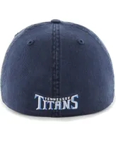 Men's '47 Brand Navy Tennessee Titans Franchise Logo Fitted Hat