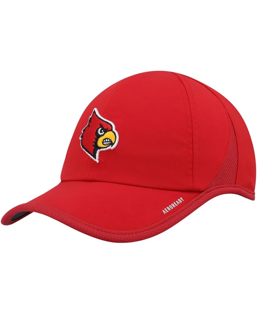 Men's adidas Black Louisville Cardinals 2021 Sideline Coaches AEROREADY  Flex Hat