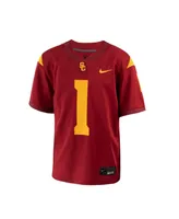 Preschool Boys and Girls Nike Cardinal Usc Trojans Untouchable Replica Football Jersey