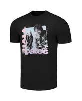 Men's Black Hall & Oates Rockin Out '80s Shapes T-shirt