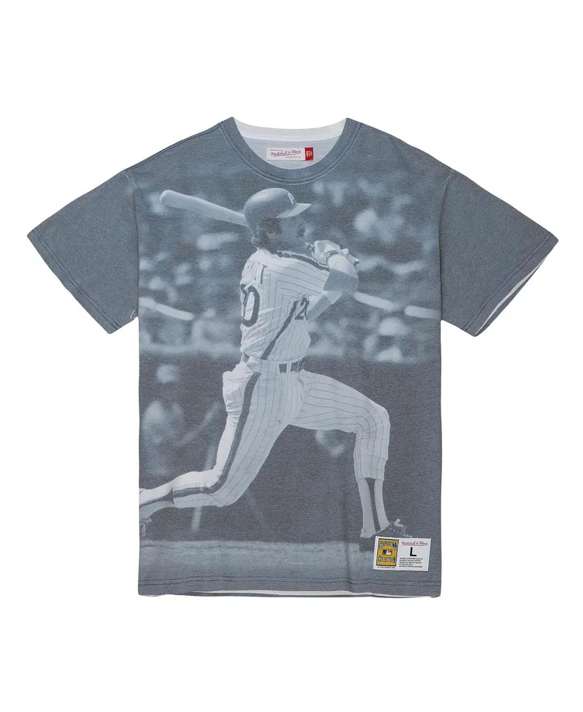 Men's Mitchell & Ness Mike Schmidt Philadelphia Phillies Cooperstown Collection Highlight Sublimated Player Graphic T-shirt