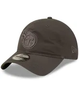 Men's New Era Graphite Tennessee Titans Core Classic 2.0 Tonal 9TWENTY Adjustable Hat