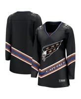 Women's Fanatics Black Washington Capitals Special Edition 2.0 Breakaway Blank Jersey