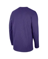 Men's Nike Purple Lsu Tigers Pullover Sweatshirt