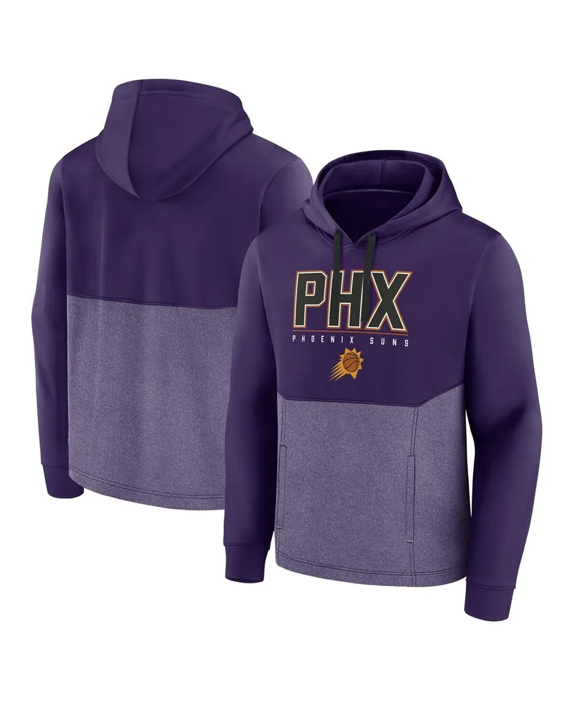 Men's Fanatics Branded Purple/Black Phoenix Suns Attack Colorblock