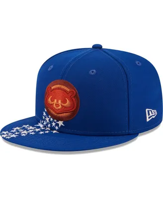 Men's New Era Royal Chicago Cubs Meteor 59FIFTY Fitted Hat