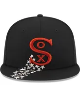 Men's New Era Black Chicago White Sox Meteor 59FIFTY Fitted Hat