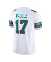 Nike Men's Jaylen Waddle Miami Dolphins Alternate Vapor F.u.s.e. Limited Jersey