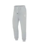 Men's and Women's Fanatics Signature Gray Tennessee Volunteers Super Soft Fleece Jogger