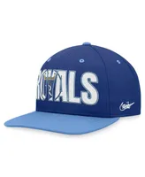 Men's Nike Royal Kansas City Royals Cooperstown Collection Pro Snapback Hat