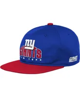 Big Boys and Girls Royal New York Giants Legacy Deadstock Snapback Hat