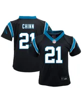 Toddler Boys and Girls Nike Jeremy Chinn Black Carolina Panthers Game Jersey