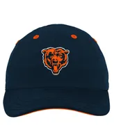 Infant Boys and Girls Navy Chicago Bears Team Slouch Flex Hat