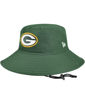 Men's New Era Green Bay Packers Main Bucket Hat