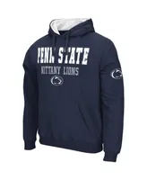 Men's Colosseum Navy Penn State Nittany Lions Sunrise Pullover Hoodie