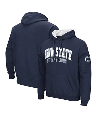 Men's Colosseum Penn State Nittany Lions Double Arch Pullover Hoodie