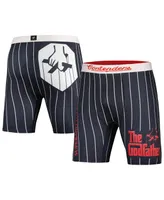 Men's Contenders Clothing Black The Godfather Don Boxer Briefs