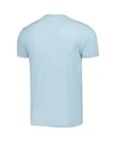 Men's and Women's American Needle Light Blue Hamms Brass Tacks T-shirt