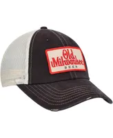 Men's American Needle Stone, Blue Old Milwaukee Orville Snapback Hat