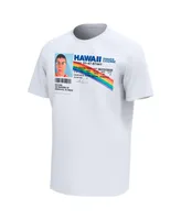 Men's White Superbad License T-shirt