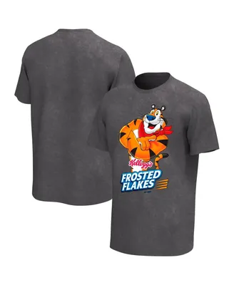 Men's Black Frosted Flakes Tony the Tiger Washed T-shirt