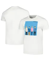 Men's White Weezer T-shirt