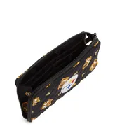 Women's Vera Bradley Pittsburgh Steelers Rfid Front-Zip Wristlet