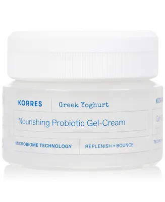 Korres Greek Yoghurt Nourishing Probiotic Gel-Cream, 0.33 oz.