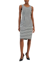 Nipon Boutique Women's Houndstooth Jacket & Dress Set